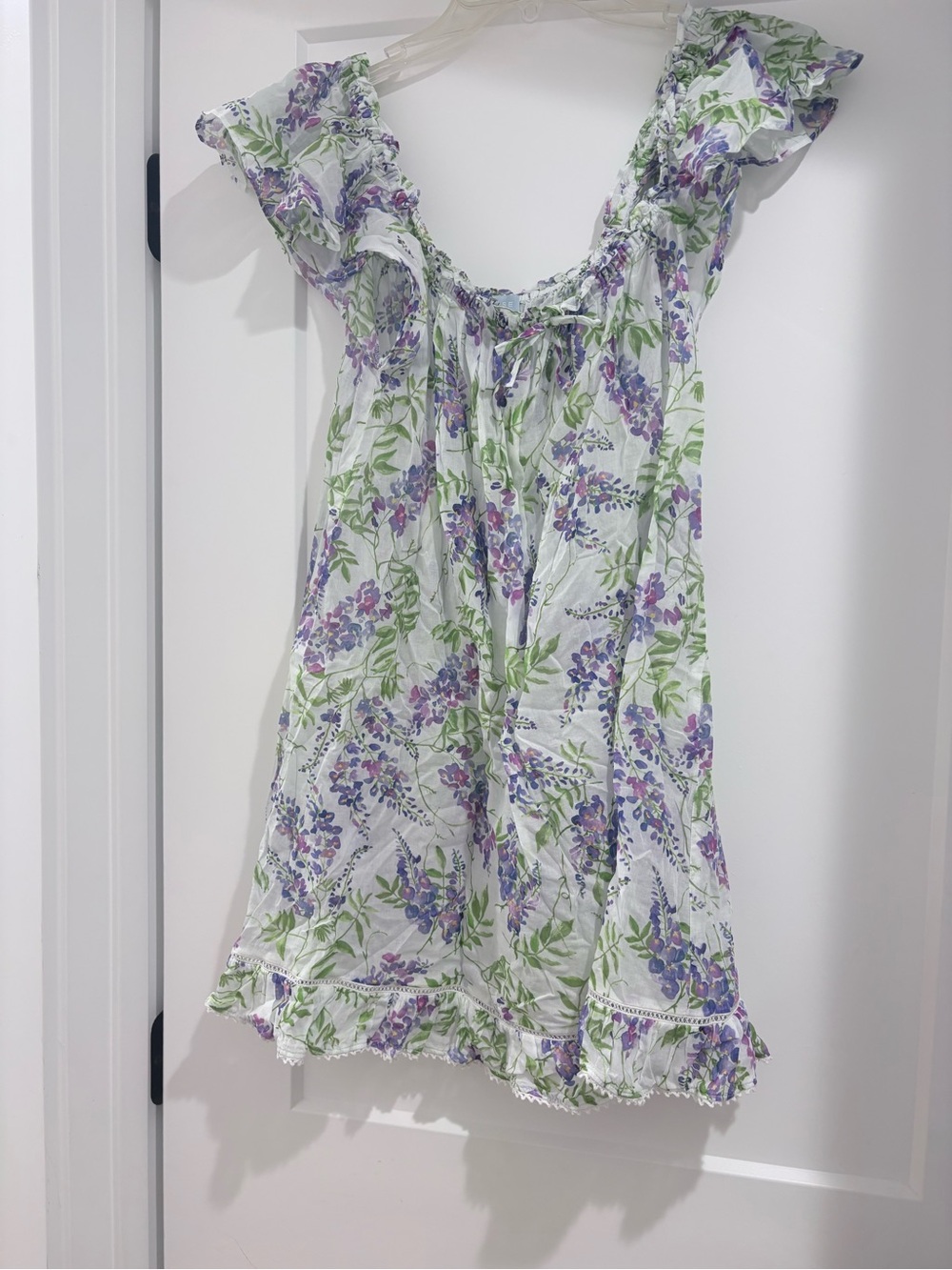 Hillhouse Lucinda nightgown in Wisteria